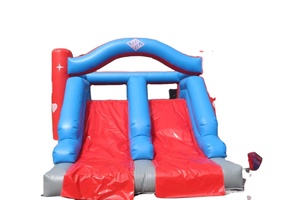 Château gonflable combiné pour tout-petits WINSUN, personnalisable, <span class=keywords><strong>pas</strong></span> <span class=keywords><strong>cher</strong></span>, location, manèges, trampoline, grand château gonflable commercial d'intérieur - Product Image 5