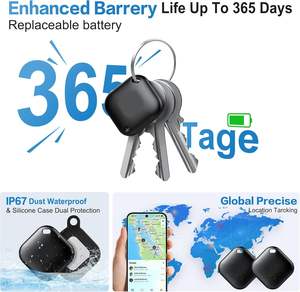 AirTag es un Dispositivo Inteligente de Rastreo/Antipérdida Compatible con Android, que se Puede Usar a Través de la Aplicación <span class=keywords><strong>Google</strong></span> Find Hub - Product Image 5