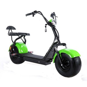 Scooter Eléctrico de 2 Plazas con Batería de Litio Impermeable de 2000W, Ruedas Anchas, Alto Rendimiento, Velocidades de hasta 30-50 km/h para Mayor Eficiencia - Product Image 6