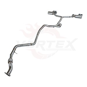 ท่อไอเสียแบบ Catback รุ่น Vortex SUS304 พร้อมวาล์ว สำหรับ Audi A4 A5 B9 2.0T ปี 2017-2024 ชุดปลายท่อเพิ่มประสิทธิภาพ - Product Image 3