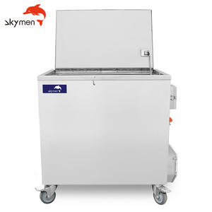 Réservoir de trempage chauffant Skymen 113L pour le <span class=keywords><strong>nettoyage</strong></span> de la vaisselle, 176 degrés Fahrenheit, 2000W, réservoir de trempage chauffant pour la cuisine - Product Image 5