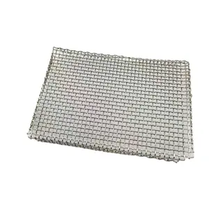 FeCrAl woven wire mesh screen for industrial infrared Gas burner