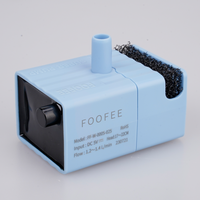 FOOFEE: Pompe à eau USB 5V-WhisperFlow Moteur CC sans balais ultra silencieux
