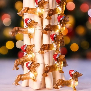 Christmas <b>LED</b> String <b>Lights</b> Snowman Candy Cane Tree Decorations Warm White Indoor Outdoor Holiday Lighting Accept Customiztion - Product Image 4