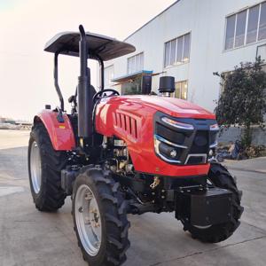 Nuevo Tractor Agrícola 4x4 de 100HP 2026, Tractor Multifuncional 4WD con Cargador Frontal e Implementos Opcionales para Agricultura - Product Image 3
