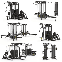 Ensemble complet d'équipements de gym commerciaux pour club de 300 m², équipement de sport professionnel, machine de fitness, solution de gym tout-en-un