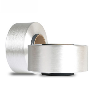 Hilo de poliéster <span class=keywords><strong>FDY</strong></span> 100% 75D/48F brillante de alta tenacidad reciclado para tejer costura tejido directo - Product Image 5