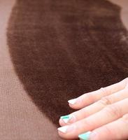 Tapis de bain antidérapant en mousse à mémoire de forme FIGOO - Vente chaude - Séchage rapide - Super absorbant - Effet pierre