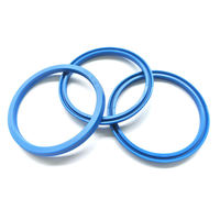 OEM Y-förmiger PTFE/PTFE+BRONZE Dichtungsring für Hydraulische Entfernungswerkzeuge und Erdbohrausrüstung mit Hoher Leistung bei 0-40 MPa Druck