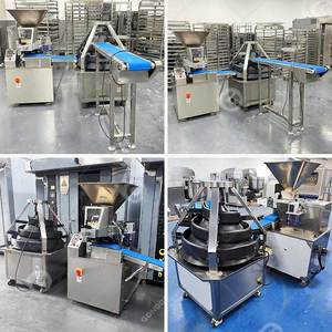 Cortadora Industrial Volumétrica Pequeña, Divisora Continua de Bolas de Masa, Máquina Redondeadora Cónica para Panadería - Product Image 2
