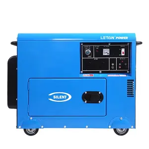 Onan 8000 generatore Diesel silenzioso 8kW 10kVA generatore Inverter portatile Super silenzioso con carburante Diesel