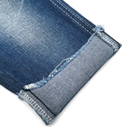Jean 10*7 importé al por mayo pas cher, rigide, non extensible, 180cm, super large, tissu en denim de chine