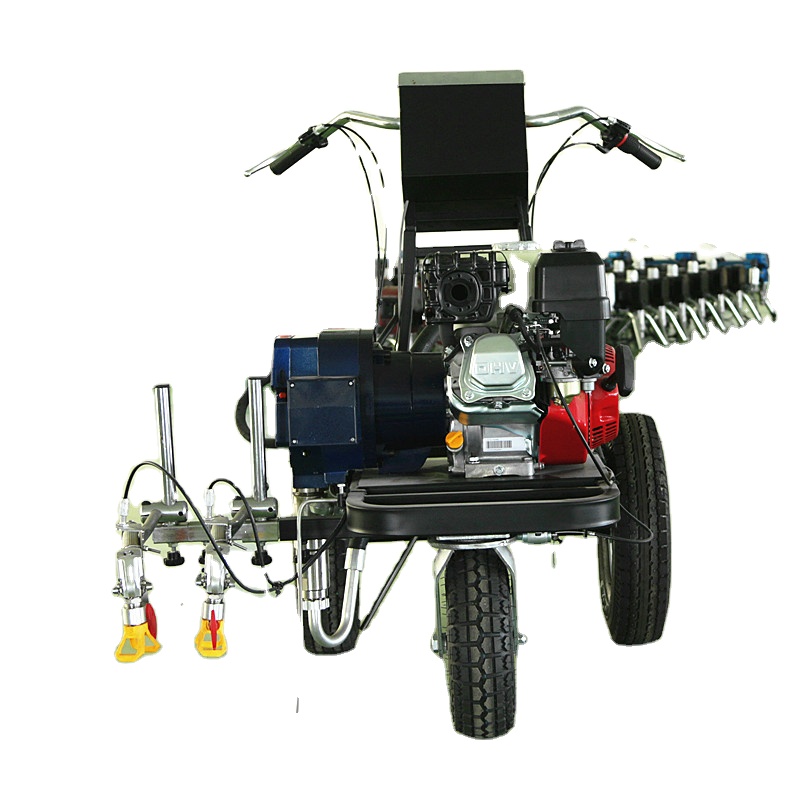 Ручной безвоздушный распылитель PT 5090, автоматическая дорожная маркировочная машина