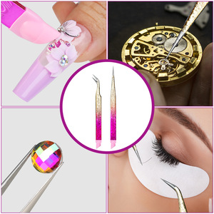 Pince à ongles droite et courbée, outil de manucure en acier inoxydable, vente en gros - Product Image 6