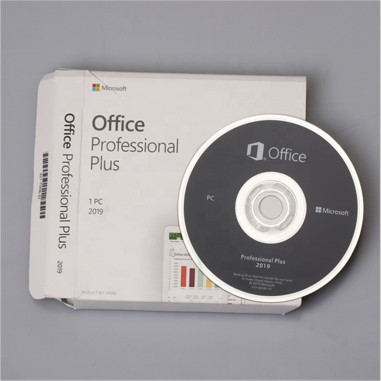Bureau 2019 Professionnel plus l'installation par DVD Bureau 2019 Pro Plus DVD Complet DHL livraison gratuite