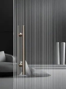 <span class=keywords><strong>Puerta</strong></span> de techo corrediza de <span class=keywords><strong>cristal</strong></span> de aleación de aluminio moderna, apertura Manual insonorizada antihuracanes para dormitorio, baño, escuela al aire libre - Product Image 4