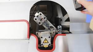 Ultima macchina di piegatura barra distanziatrice in alluminio automatica CNC controllata PLC per la produzione di vetro isolante e alluminio - Product Image 6