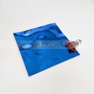 JYFMETAL 201 304 316 Stainless Steel Plate Water Ripple Hammered Decorative Ceiling Wall <b>Panels</b> Hotel Bending Cutting Welding - Product Image 6