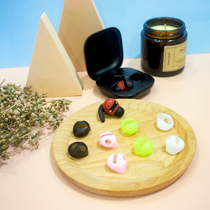 5 par/set silicona Earhook Ear Tips Earcap Earbud para <span class=keywords><strong>Beats</strong></span> <span class=keywords><strong>Fit</strong></span> <span class=keywords><strong>Pro</strong></span> - Product Image 4