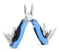 4 PCS Outdoor Survival Stainless Steel Multi tools sets hand for Christmas promotion gifts
