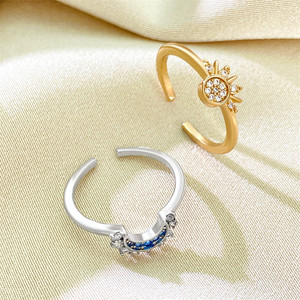 Nuovo Set di Collane Magnetiche Sole e Luna alla Moda per Coppie, Catena Trendy per Uomini e Donne, Regalo per Migliori Amici, Set di Gioielli di Tendenza - Product Image 5
