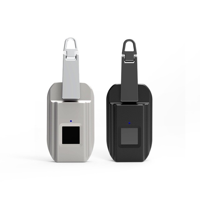 AJFLOCK New Smart Fingerprint Battery Powered Bag Lock Anti-Theft Universal Embedded Customizable Supports OEM/ODM