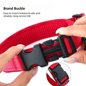 <span class=keywords><strong>Collar</strong></span> de Perro de Nailon Reflectante Martingale con Hebilla de Liberación Rápida, Elegante y de Lujo, Antideslizante, Sólido y Suave, de un Proveedor Genuino de Productos para Mascotas - Product Image 4