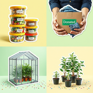 Floresan isim etiketi etiketleri termal baskı etiketleri renk kodlama etiketi - Product Image 6