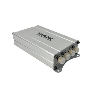 Convertidor de Audio T'ANBX TB-HT4.4, Adaptador de Alta y Baja Frecuencia, 4 Canales RCA, Aleación de Aluminio, para Auto - Product Image 3