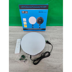 Lampada ad Anello <span class=keywords><strong>LED</strong></span> in Plastica Moderna per Illuminazione Professionale ad Alta Luminosità - Product Image 4