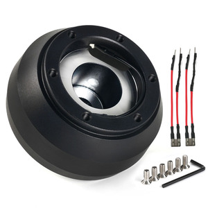 Adaptateur de base de volant 108 mm PCD 4 trous 72 mm d'épaisseur en alliage d'aluminium pour Toyota Subaru, pour la mise à niveau et la rénovation - Product Image 2