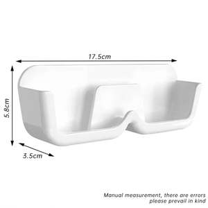 Étagère murale pour lunettes de soleil 2025, organisateur de lunettes, support auto-adhésif pour lunettes de soleil, boîte de rangement - Product Image 5