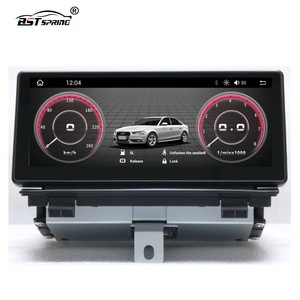 Bosstar Hệ Thống Android Đài Phát Thanh Xe Stereo Với Xe Gps <span class=keywords><strong>Media</strong></span> <span class=keywords><strong>Player</strong></span> Cho Audi Q3 2013-2017 Đài Phát Thanh Xe Hơi - Product Image 1