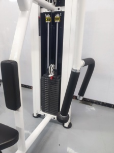 Nouvel appareil <span class=keywords><strong>de</strong></span> musculation individuel Gym One-to-one <span class=keywords><strong>Atlantis</strong></span> Straight Arm Chest Clamp pour la musculation des pectoraux - Product Image 3