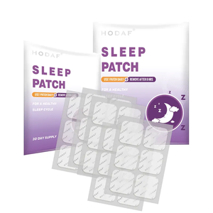 HODAF OEM Patch de sommeil profond Patch de soutien du sommeil naturel à base de mélatonine transdermique alimenté par les plantes - Product Image 4
