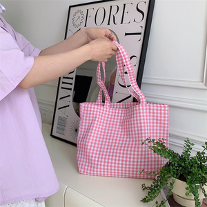 Borse a tracolla Vintage Gingham moda Gichy Shopping Bag Monogram tingham Bag - Product Image 5