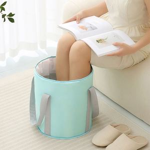 Baignoire pliable pour les pieds, seau pliable portable pour bain de pieds, bassin de spa pour le camping, seau de lavage – Vente en gros - Product Image 1