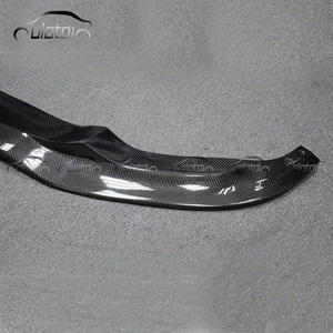 Alerón Delantero de Fibra de Carbono Estilo PSM para BMW F30, Solo Compatible con el Parachoques de Taiwán - Product Image 6