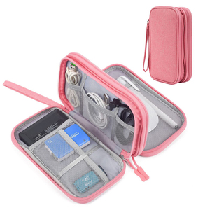 Portable Travel Waterproof Storage <b>Bag</b> Digital Organizer <b>Bag</b> Custom Digital Charger <b>Cable</b> Headset <b>Cable</b> Storage Pocket - Product Image 1