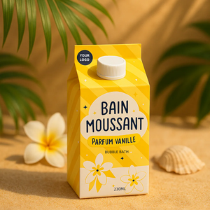 Baño de espuma de Carnaval de marca privada OEM-cuidado corporal-belleza-relajación y aromaterapia calma los músculos y las articulaciones gel de baño de burbujas - Product Image 2