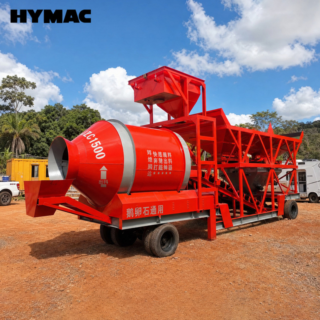 20 to 120 M³/h Small Mobile Concrete Batching Plant for Sale Portable Ready Mix Concrete Plant