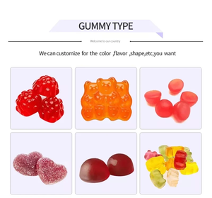 OEM Private Label Kollagen-Gummibärchen Nahrungsergänzungsmittel Hautfreundliche Kollagen-Bonbons für Alle Sicher für Schwangere - Product Image 6