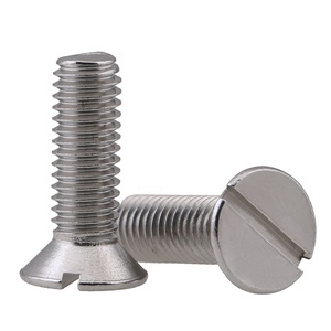 Thép Không Gỉ Cường Độ Cao A2 A4 Rãnh Chìm Đầu Vít <span class=keywords><strong>DIN963</strong></span> - Product Image 2