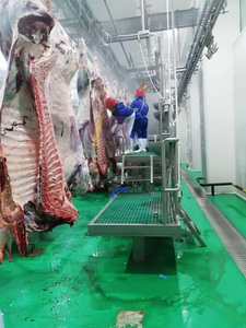 Rail de transport de traitement pour abattoir de bétail halal équipement de <span class=keywords><strong>boucherie</strong></span> équipement de traitement pour abattoir de bétail - Product Image 6