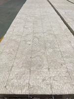 Panneau d'isolation en laine de roche fiable, écologique, ignifuge et insonorisant, densité 38 kg/m³, pour applications en entrepôt et en béton