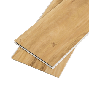 <span class=keywords><strong>Piso</strong></span> vinílico híbrido de madera de grano 4mm, para proyectos, con cerradura de clic, azulejos de lujo spc, pvc, solución para rascar, suelo de plástico - Product Image 1