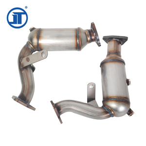 Convertitore Catalitico OEM a Montaggio Diretto per Audi <span class=keywords><strong>A6</strong></span> C7 <span class=keywords><strong>2.8</strong></span> 3.0T - Product Image 1