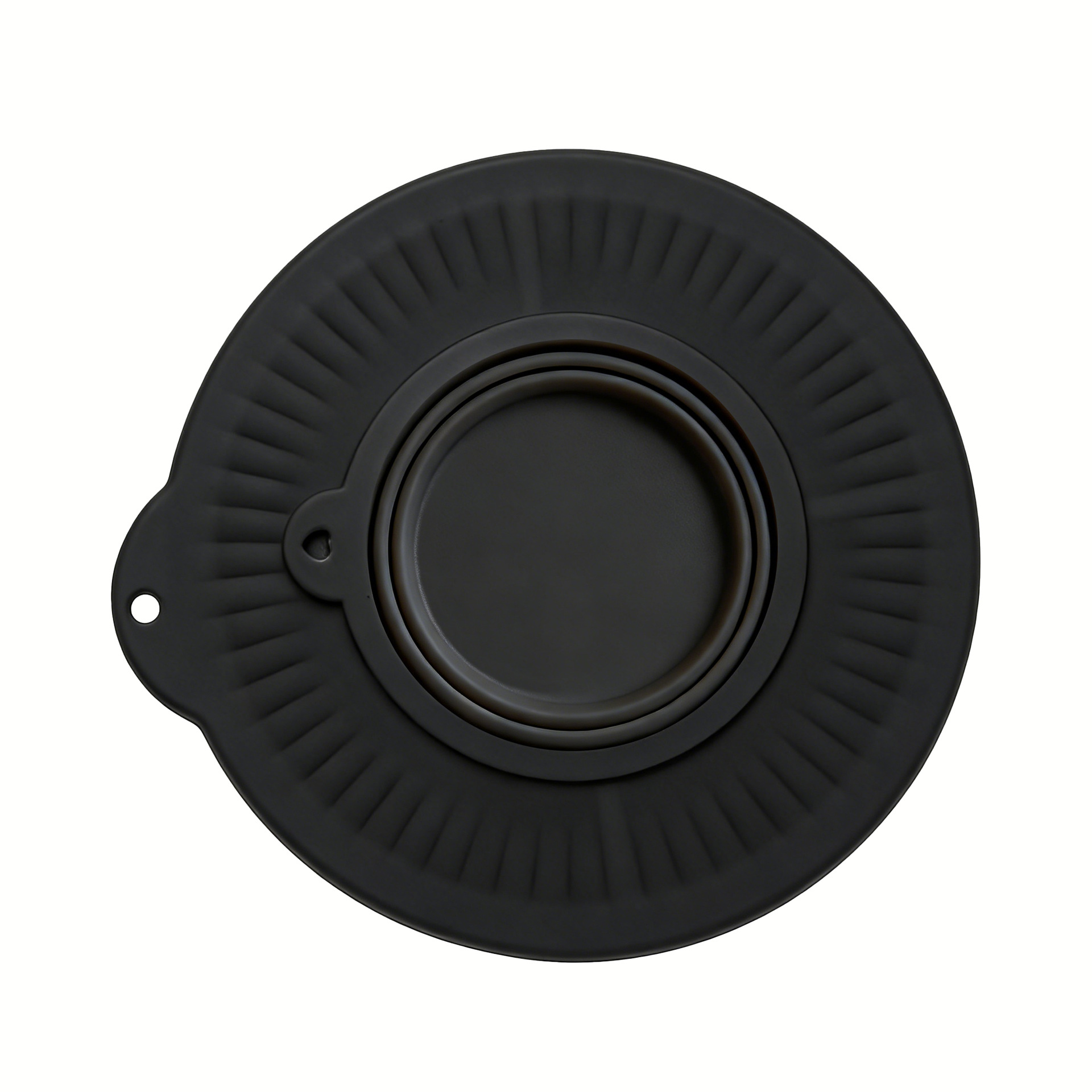 Black Foldable Lid Without Holes