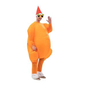 Disfraz Inflable de Pavo para Adultos, Poliéster, Fácil de Usar, Divertido para Fiestas de Acción de Gracias, Disfraz de Animal - Product Image 2