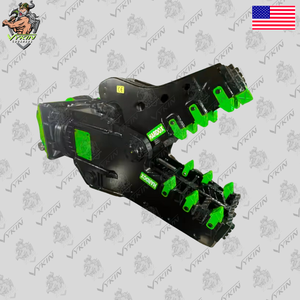 Reciclaje versátil Pulverizador de hormigón de calidad de EE. UU. VYKIN HP Demolición hidráulica DDP Envío incluido - Product Image 1